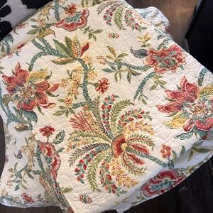 King Size Quilt and Shames